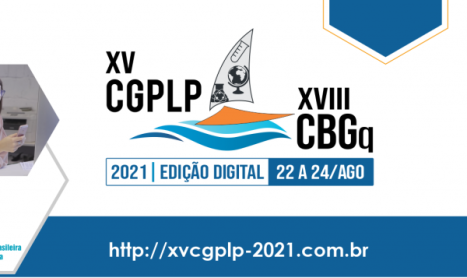 XVCGPLP / XVIIICBGQ EDIÇÃO DIGITAL – 2021!