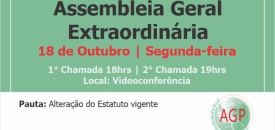 Edital de Convocação de Assembleia Geral Extraordinária – AGE