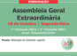 Edital de Convocação de Assembleia Geral Extraordinária – AGE