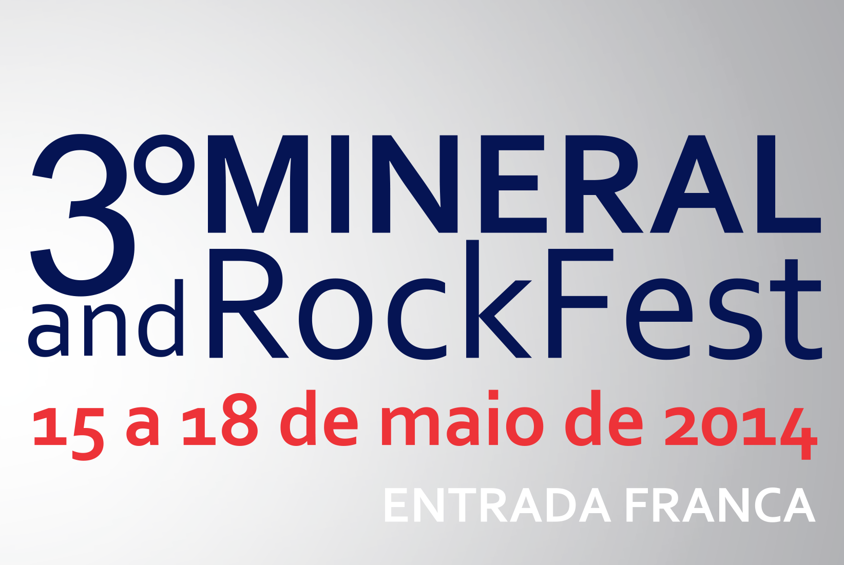 3 MINERAL AND ROCK FEST DE PERNAMBUCO