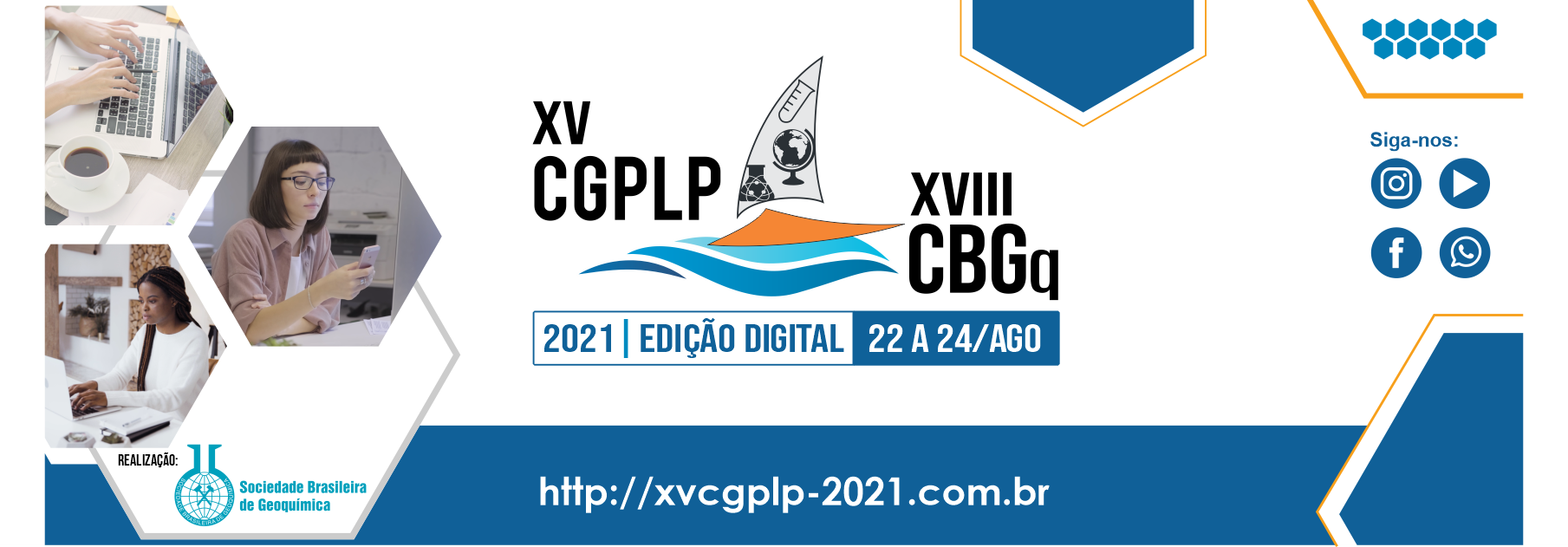 XVCGPLP / XVIIICBGQ EDIÇÃO DIGITAL – 2021!