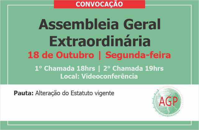 Edital de Convocação de Assembleia Geral Extraordinária – AGE